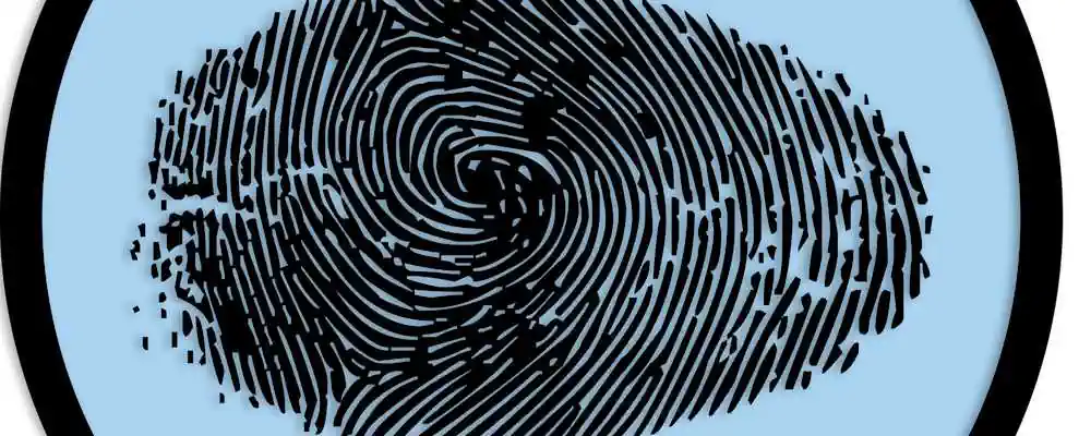 Jeder Fingerabdruck ist einzigartig