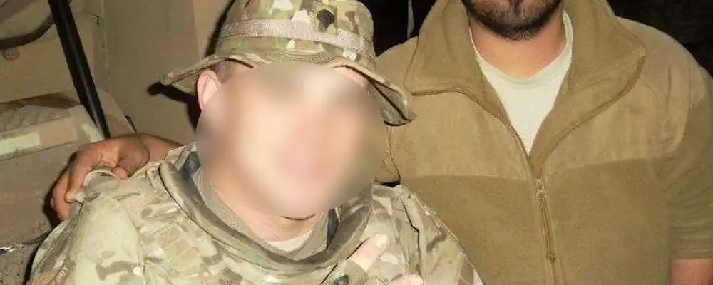 Falsche Soldaten beim Online-Dating-Betrug