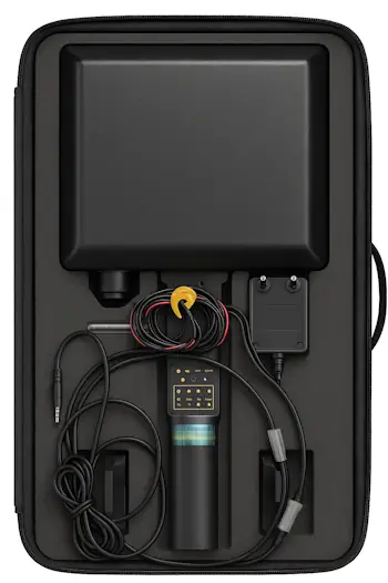 Non Linear Junction Detector um Wanzen aufzuspüren